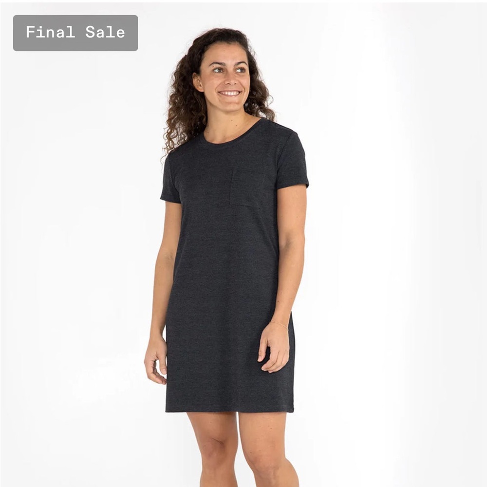 Free Fly T-Shirt Dress